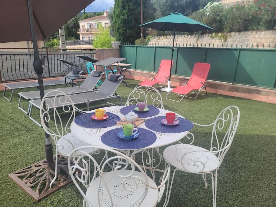 그하쓰 De 1 A 6 Avec Terrasse Solarium, Vue Panoramique Et Parking Gratuit 아파트 외부 사진